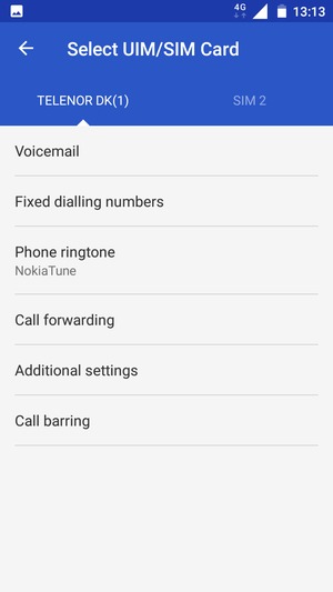 Select Voicemail
