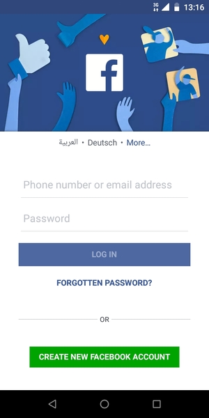 Your app is ready to use
