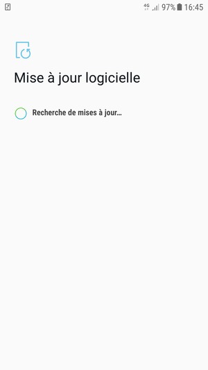 Veuillez attendre la fin de la recherche