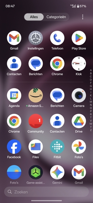Selecteer Contacten