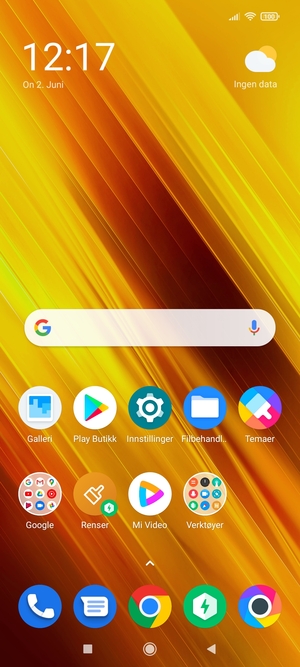 Velg Telefon