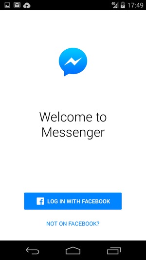 Your app is ready to use