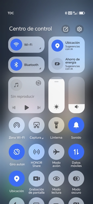 Desactive Wi-Fi y Bluetooth