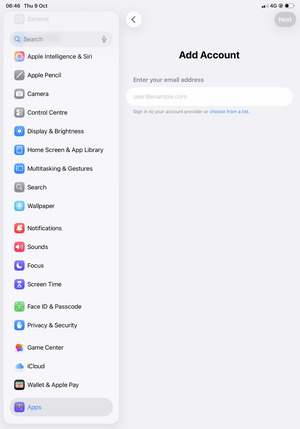 Select choose from a list