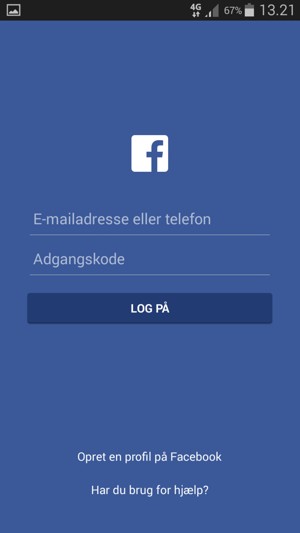 Din app er klar til brug