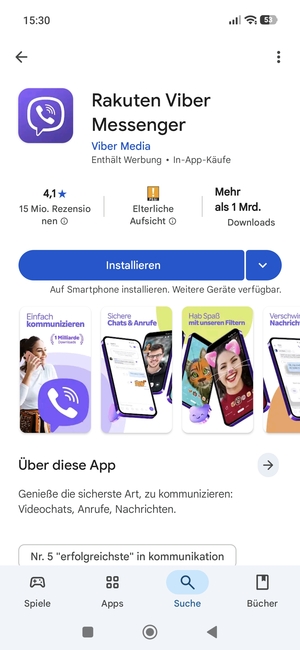 Wählen Sie Installieren