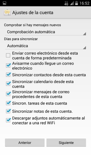 Seleccione Siguiente