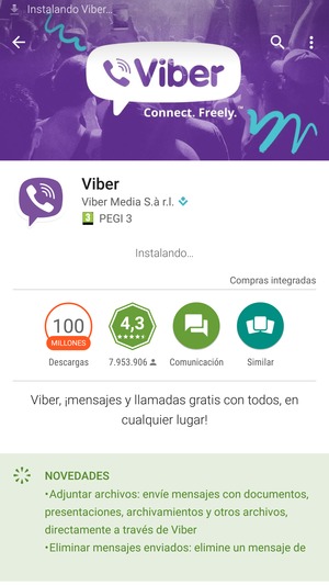 Espere a que el proceso de instalación finalice