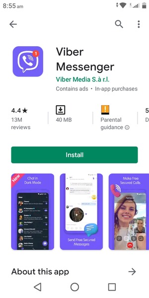 Select Install