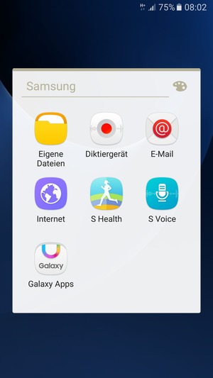 Wählen Sie E-Mail