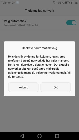 Velg OK