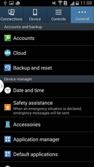 Select Accounts