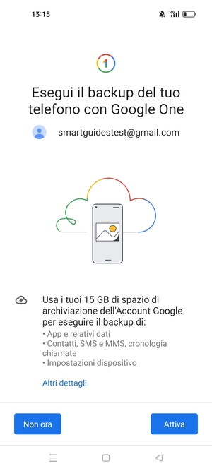 Seleziona Attiva