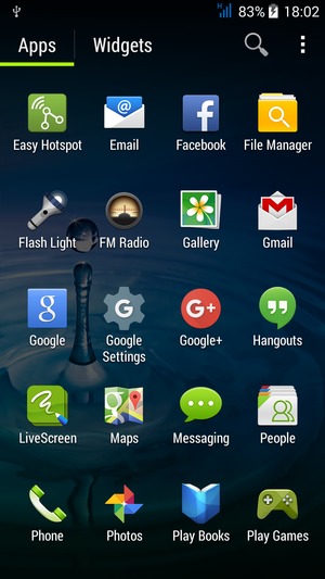 Select Email
