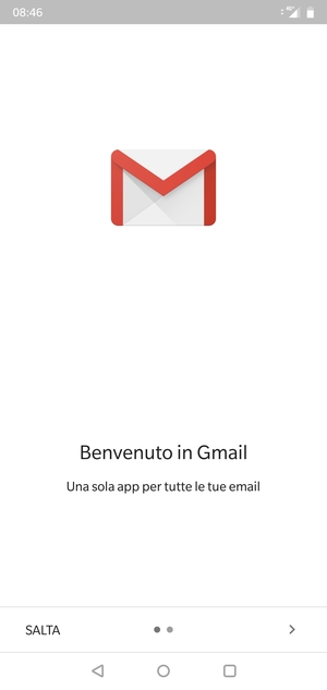 Seleziona AVANTI