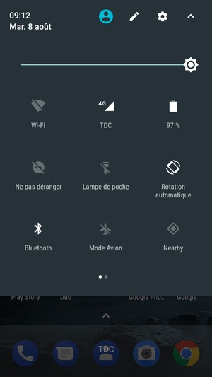 Sélectionnez Bluetooth