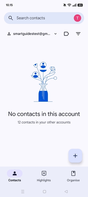Select Organise