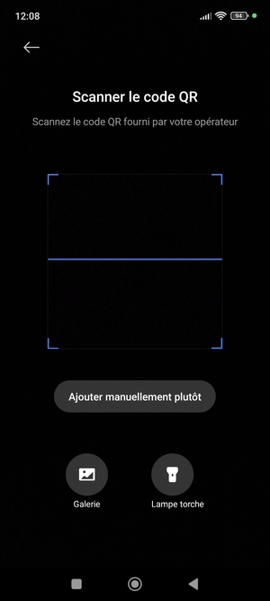 Scannez le code QR