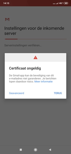 Selecteer Geavanceerd