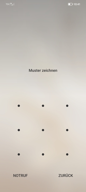 Ihr Handy ist jetzt mit einer Bildschirmsperre gesichert