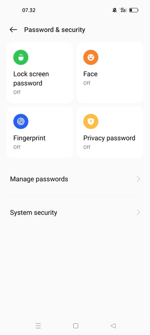 Select System security