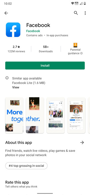 Select Install