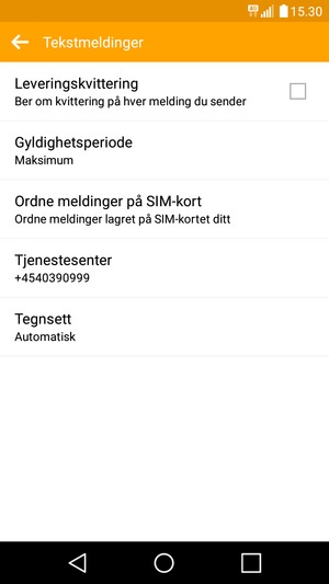 Velg Tjenestesenter