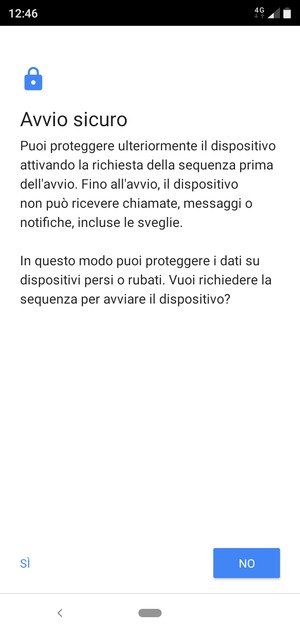 Seleziona la tua opzione preferita