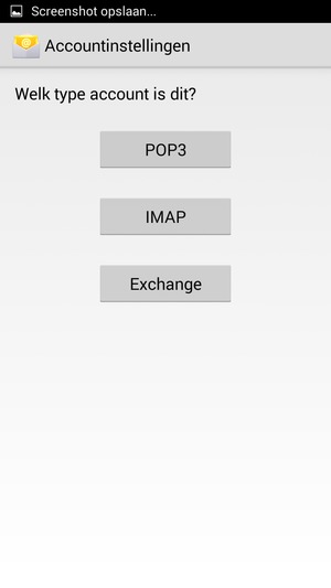 Selecteer Exchange