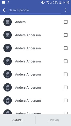 Select the Menu button