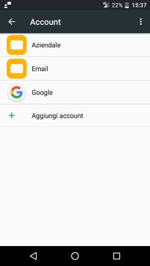 Seleziona Google