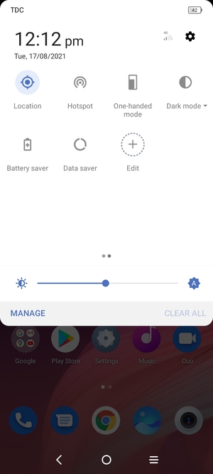 Turn off Location