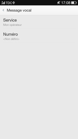 Sélectionnez Numéro