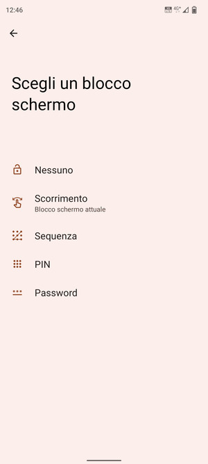Seleziona Sequenza