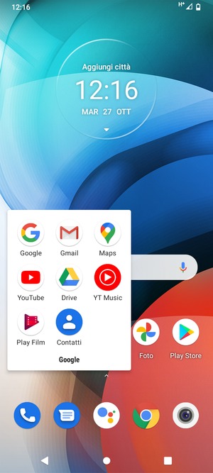 Seleziona Gmail