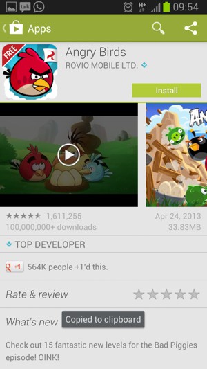 Select Install