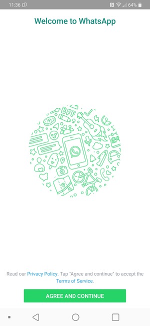 Your app is ready to use