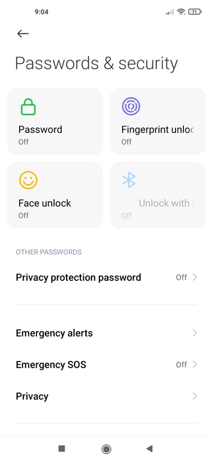 Select Privacy