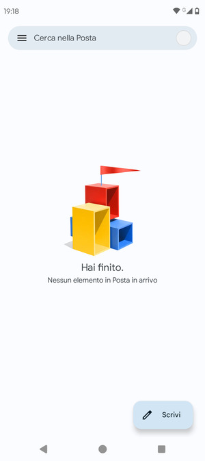 Il tuo account è pronto per l'uso