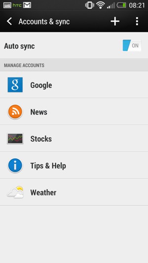 Select Google