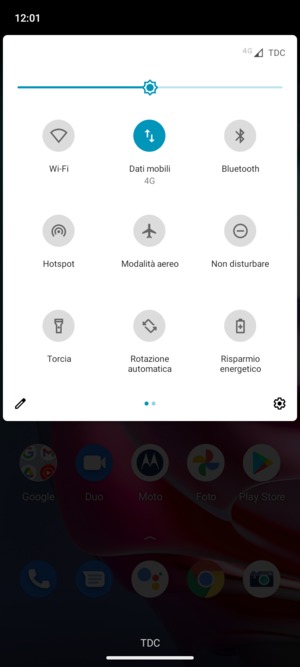 Seleziona Risparmio energetico