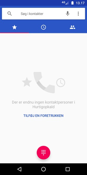 Vælg Tastatur