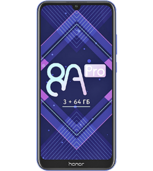 Honor 8A Pro
