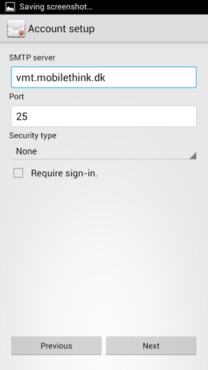 Uncheck the Require sign-in. checkbox and select Next