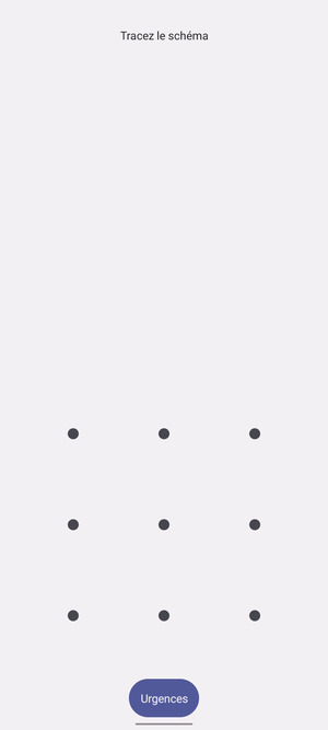 Votre téléphone est maintenant sécurisé par un écran de verrouillage