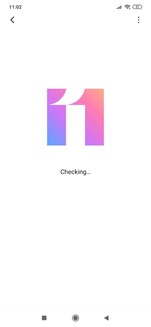 Wait for the search to finish