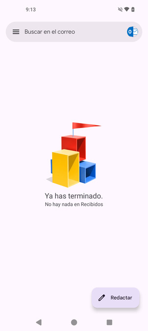 Su Hotmail está listo para usar