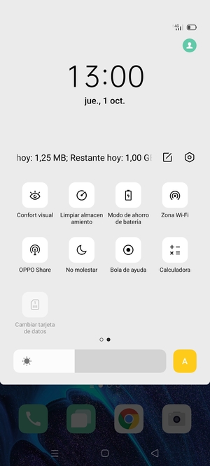Active Modo de ahorro de batería