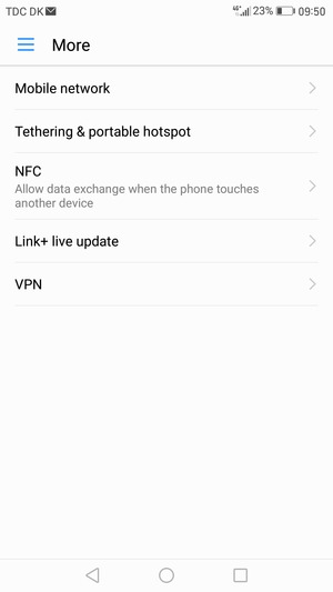 Select Mobile network
