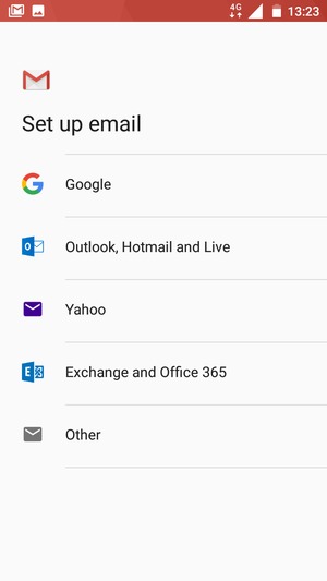 Select Other